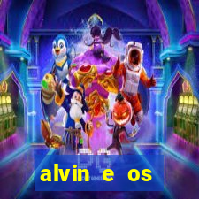 alvin e os esquilos esquiletes nomes